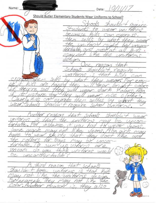 why students should wear uniforms essay